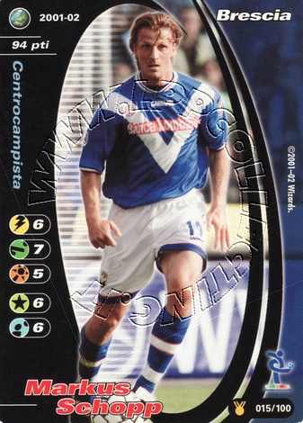 Brescia 2001/02 - Markus Schopp