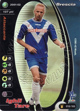 Brescia 2001/02 - Ighli Tare