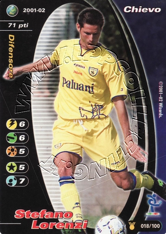Chievo 2001/02 - Stefano Lorenzi