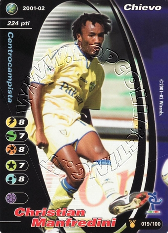 Chievo 2001/02 - Cristian Manfredini