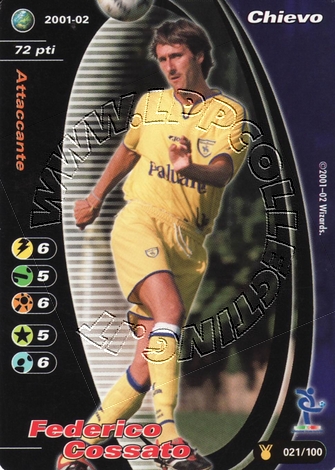 Chievo 2001/02 - Federico Cossato