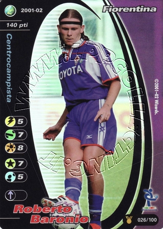 Fiorentina 2001/02 - Mariano Amaral