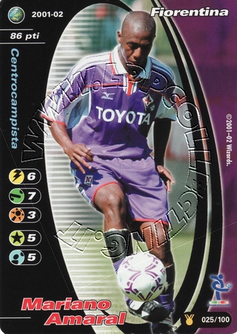 Fiorentina 2001/02 - Roberto Baronio