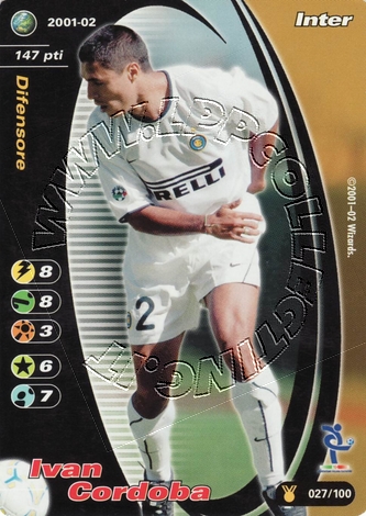 Inter 2001/02 - Ivan Cordoba