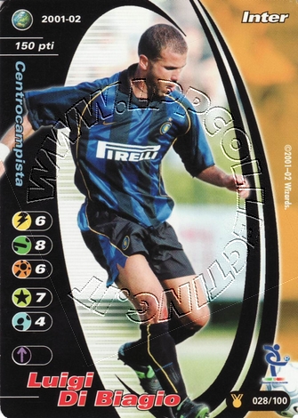 Inter 2001/02 - Luigi Di Biagio