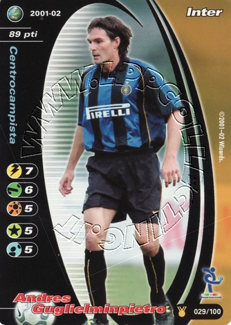 Inter 2001/02 - Guglielminpietro