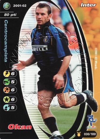 Inter 2001/02 - Okan