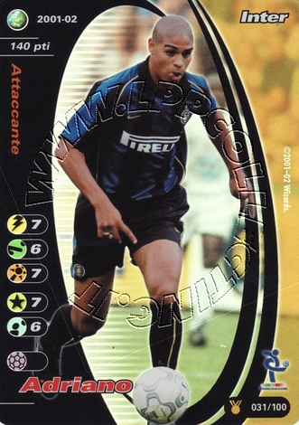 Inter 2001/02 - Adriano