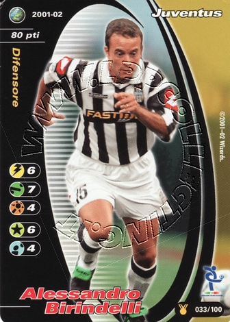 Juventus 2001/02 - Alessandro Birindelli