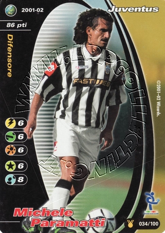 Juventus 2001/02 - Michele Paramatti