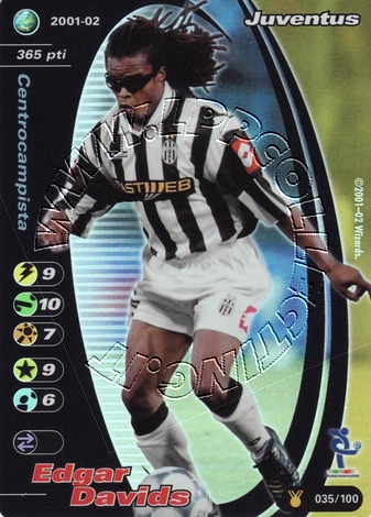 Juventus 2001/02 - Edgard Davids