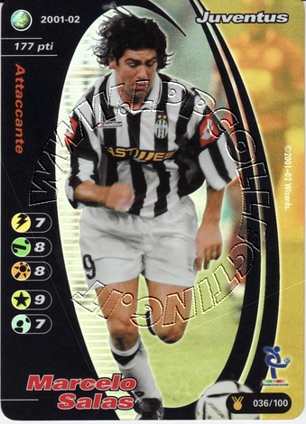 Juventus 2001/02 - Marcelo Salas