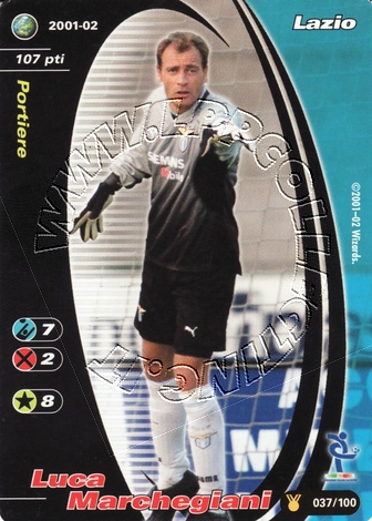 Lazio 2001/02 - Luca Marchegiani