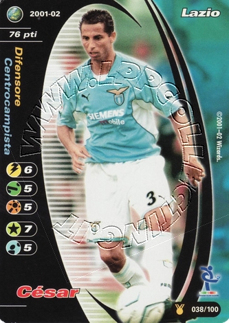 Lazio 2001/02 - César