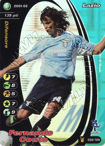 Lazio 2001/02 - Fernando Couto