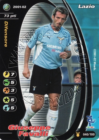 Lazio 2001/02 - Giuseppe Favalli