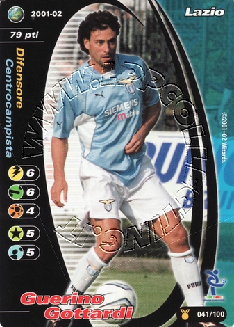 Lazio 2001/02 - Guerino Gottardi
