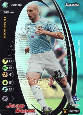 Lazio 2001/02 - Japp Stam
