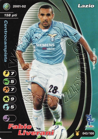 Lazio 2001/02 - Fabio Liverani