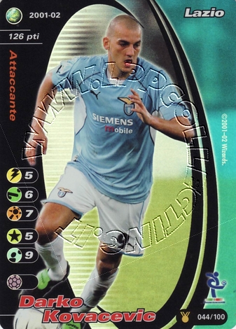 Lazio 2001/02 - Darko Kovacevic