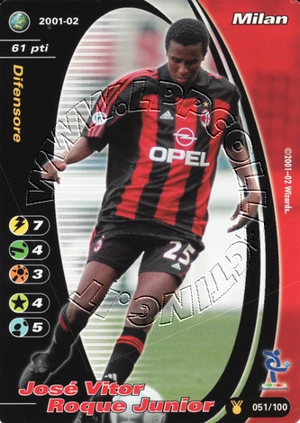 Milan 2001/02 - Martin Laursen