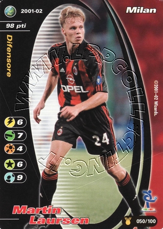 Milan 2001/02 - Roque Junior