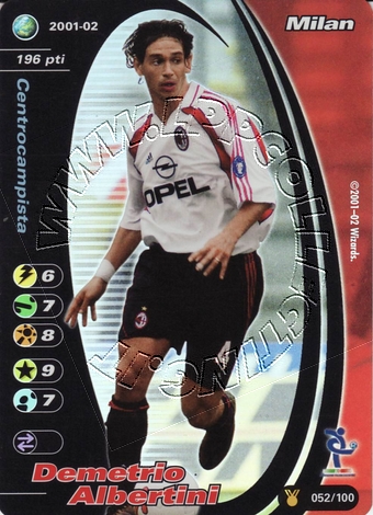 Milan 2001/02 - Demetrio Albertini