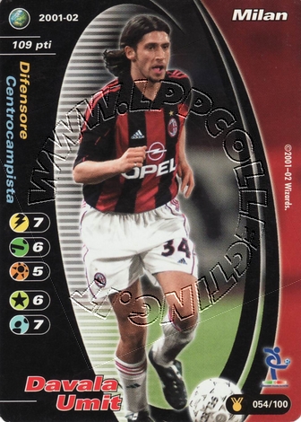 Milan 2001/02 - Davala Umit