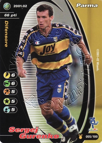 Parma 2001/02 - Sergej Gurenko
