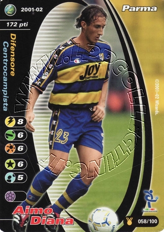 Parma 2001/02 - Aimo Diana