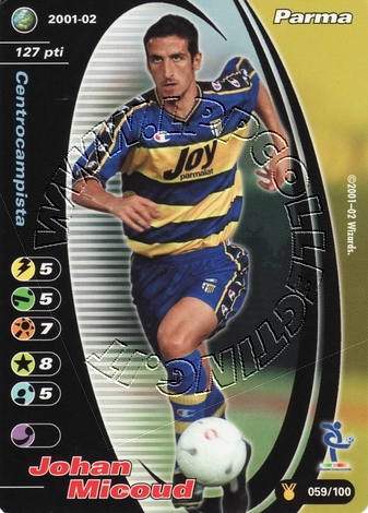 Parma 2001/02 - Johan Micoud