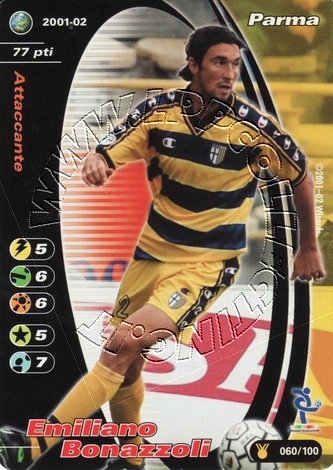 Parma 2001/02 - Emiliano Bonazzoli