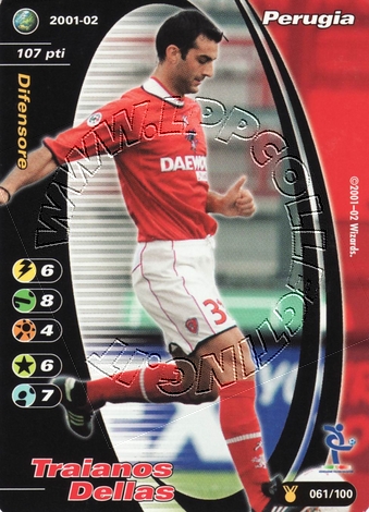 Perugia 2001/02 - Traianos Dellas