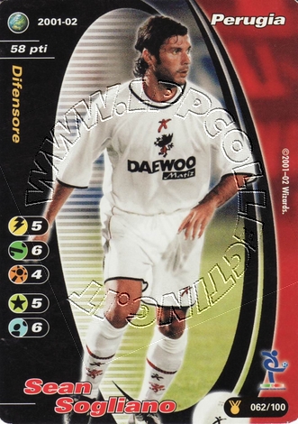 Perugia 2001/02 - Sean Sogliano