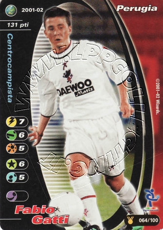 Perugia 2001/02 - Fabio Gatti