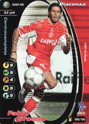 Piacenza 2001/02 - Fabio Grosso