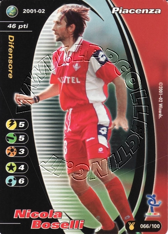 Piacenza 2001/02 - Nicola Boselli