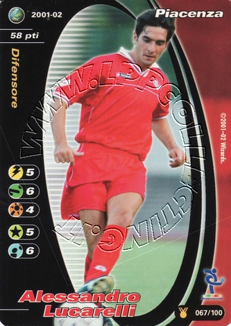 Piacenza 2001/02 - Alessandro Lucarelli