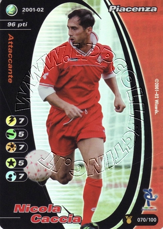 Piacenza 2001/02 - Nicola Caccia