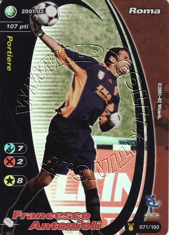 Roma 2001/02 - Francesco Antonioli