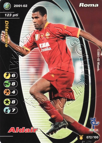 Roma 2001/02 - Aldair