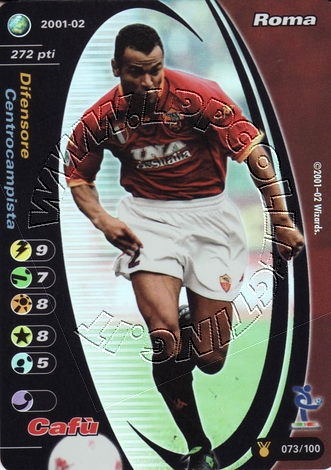 Roma 2001/02 - Cafù