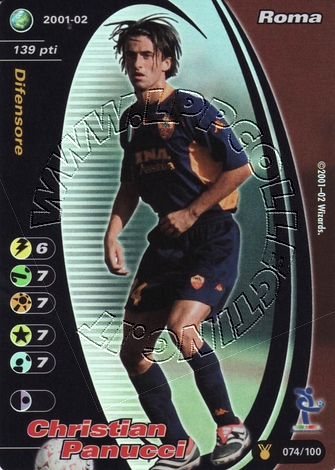 Roma 2001/02 - Christian Panucci