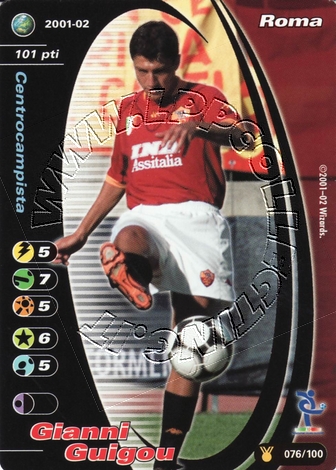Roma 2001/02 - Gianni Guigou