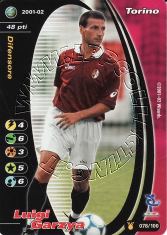 Torino 2001/02 - Luigi Garzya