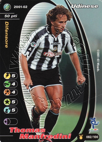 Udinese 2001/02 - Thomas Manfredini