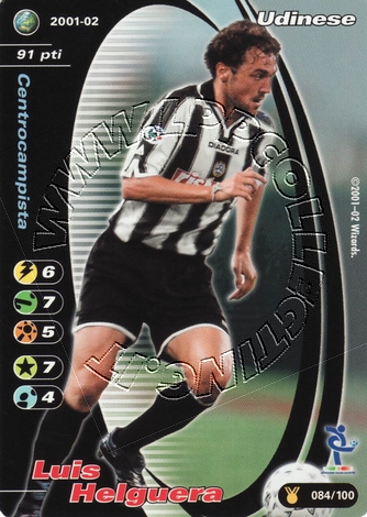 Udinese 2001/02 - Luis Helguera