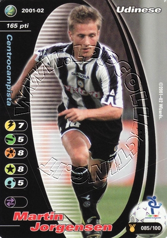 Udinese 2001/02 - Martin Jorgensen