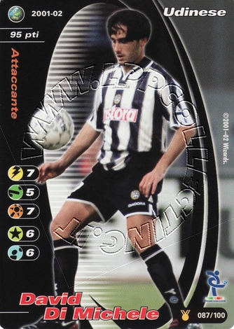 Udinese 2001/02 - David Di Michele