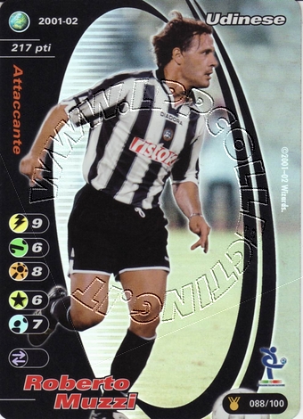 Udinese 2001/02 - Roberto Muzzi